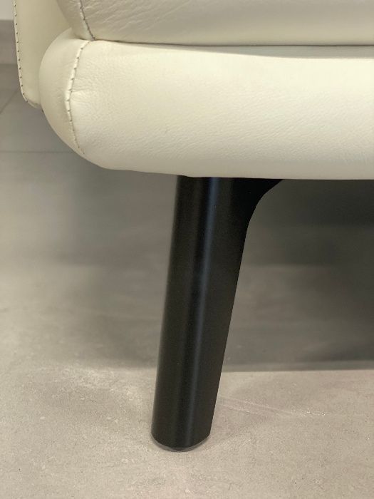 Sofa kanapa Cecil naturalna prawdziwa skóra