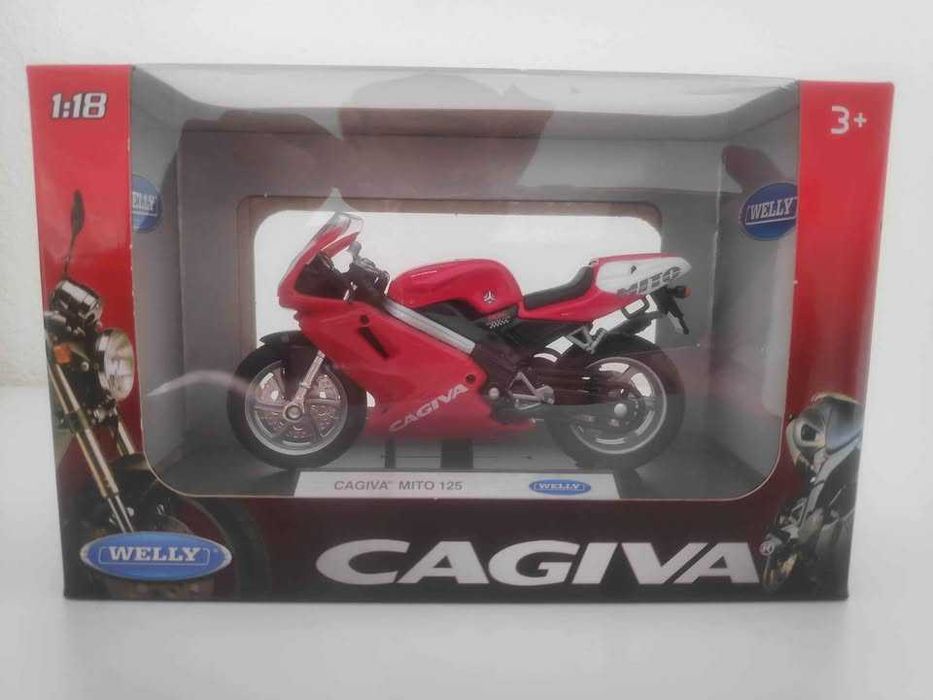 Miniatura Cagiva mito 125