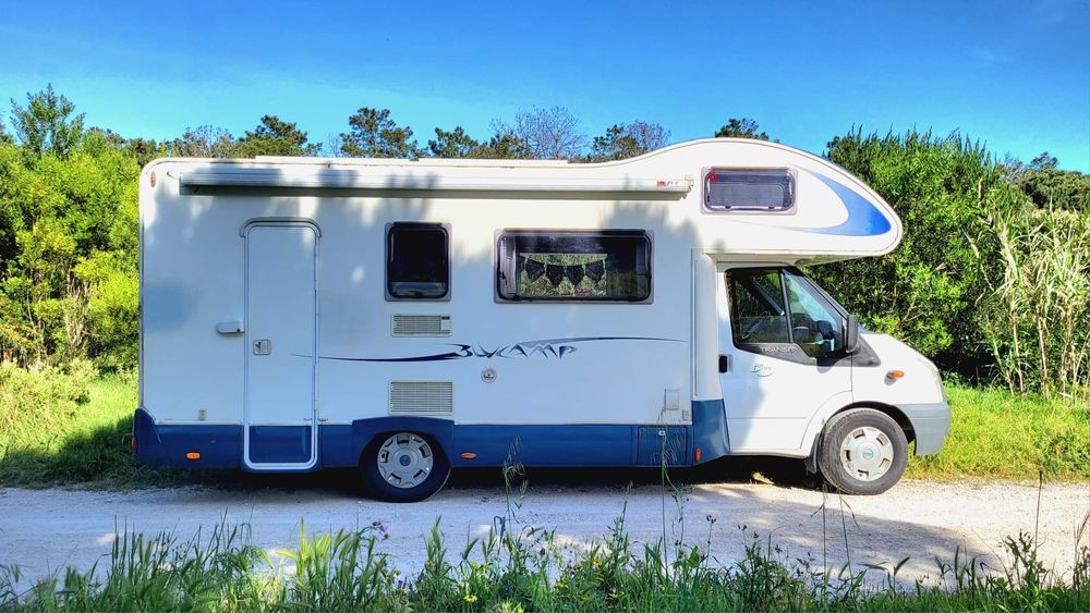 Aluguer de autocaravanas