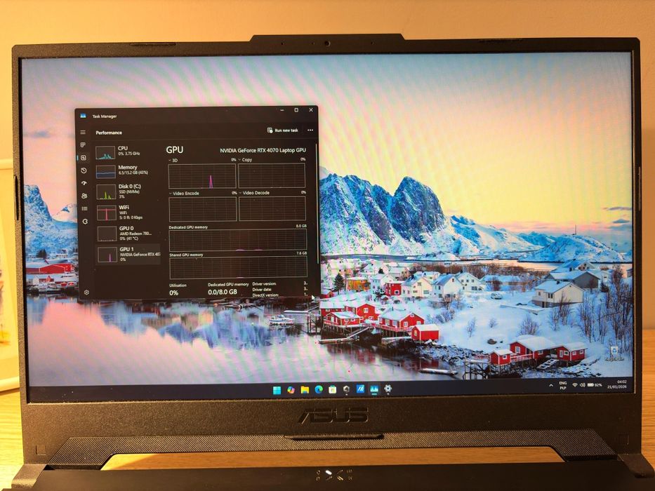 Laptop ASUS TUF A15