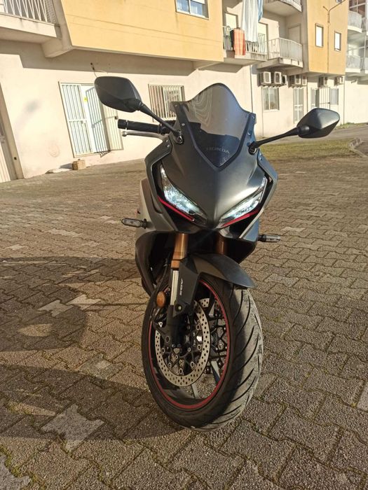 Honda Cbr 650 R 2020