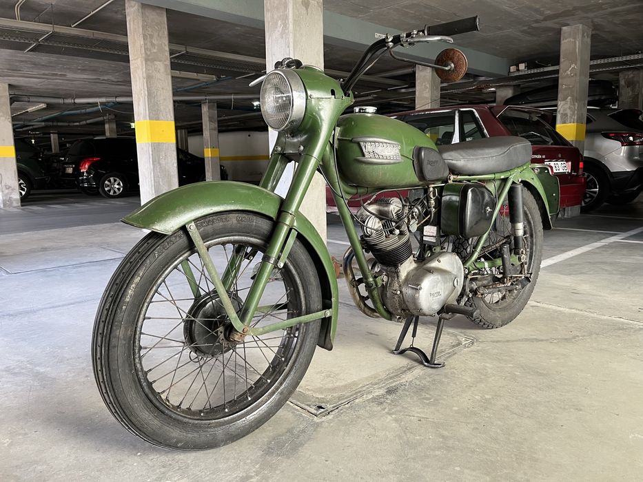 Triumph T20 Tiger Cub 1963