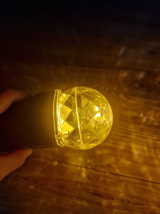 Projektor led efekt płomieni ciepły biały Boże Narodzenie sylwester