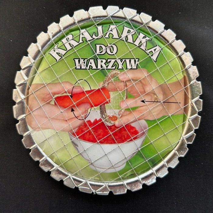 Krajacz sitko krajalnica do warzyw jajek sałatki krajarka nóż #124