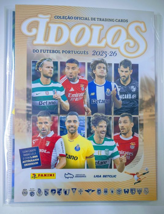 Troca cards Ídolos do futebol Português 25/26