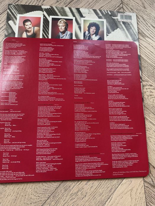 Queen  The Works winyl