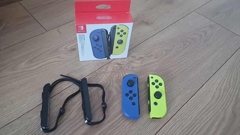 Nintendo Switch z dodatkami
