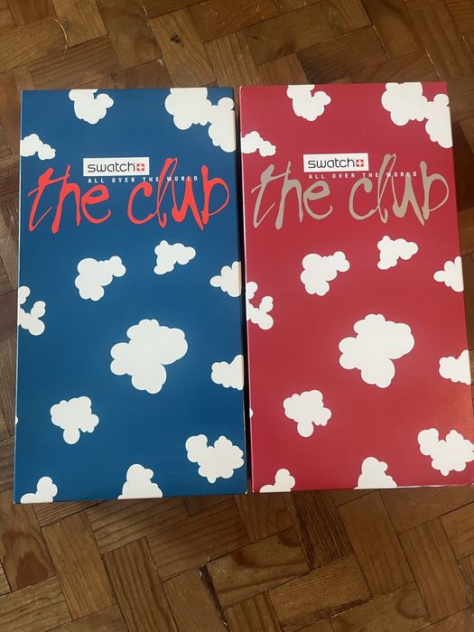 Relógios Swatch Looka e Smilla (Swatch Club)