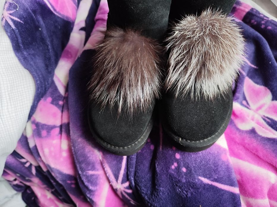 Зимові угги з пушком