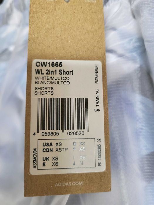 Spodenki damskie ADIDAS