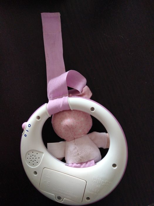 Boneca com música relaxante para bebé Chicco