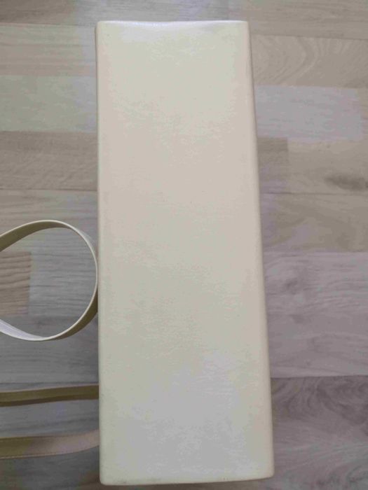 Torebka damska ecru ok. 25x19cm