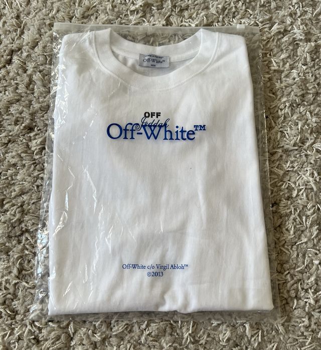Off white represent футболка