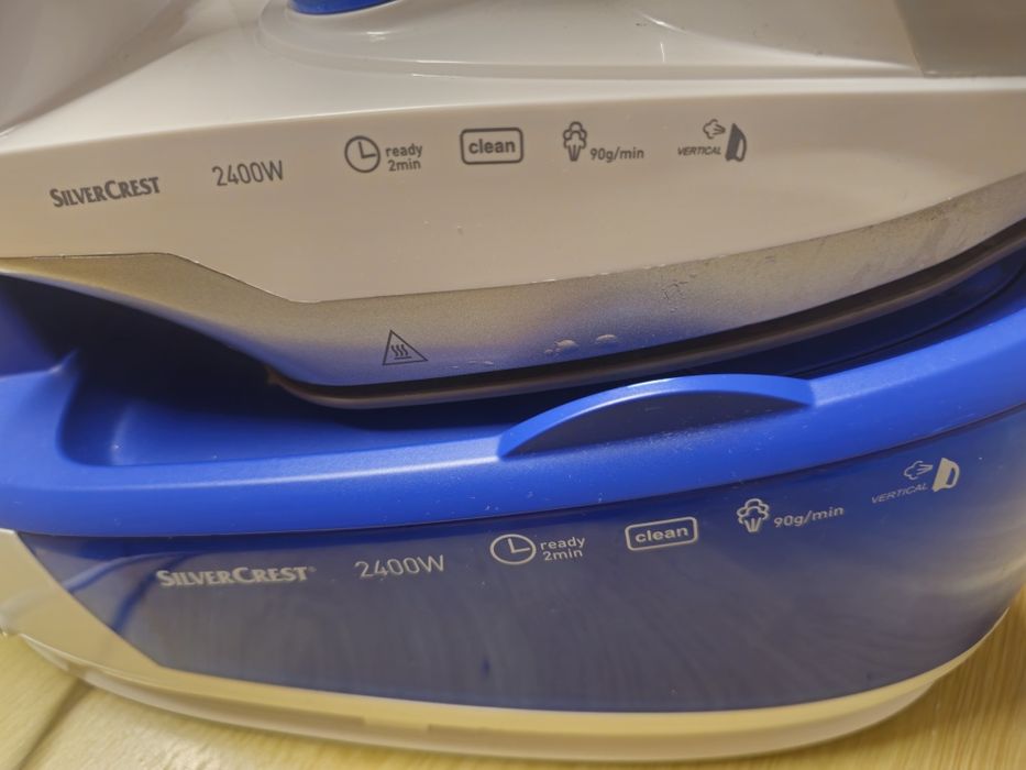 Ferro de Engomar com Caldeira