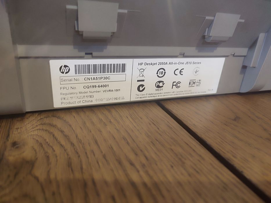 Impressora HP deskjet 2050A