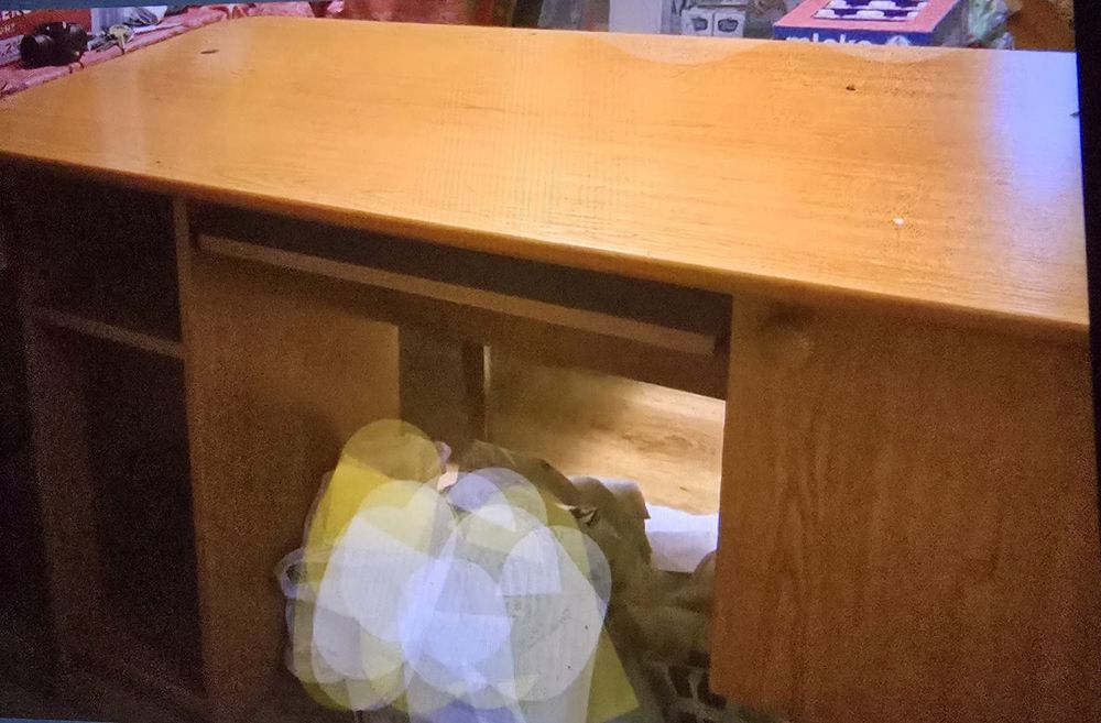 Solidne biurko komputerowe 115 x 60 x 75 nówka sztuka
