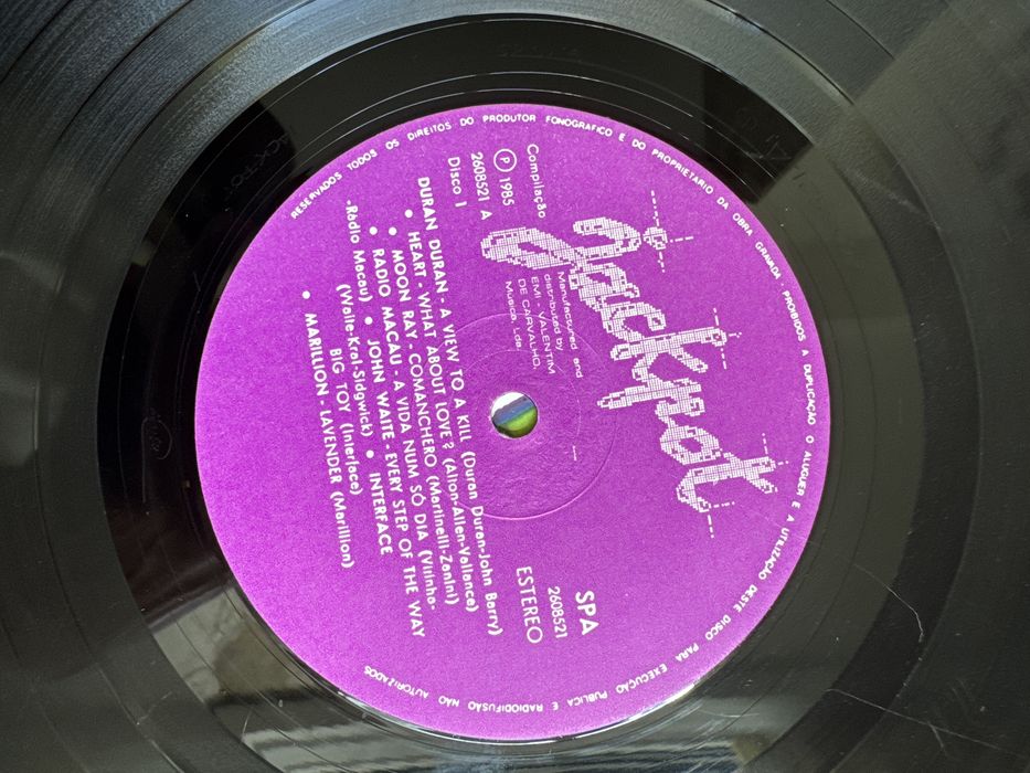 Vinil Jackpot 85
