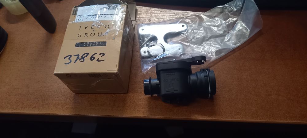 zawor nagrzewnicy iveco euro cargo tector