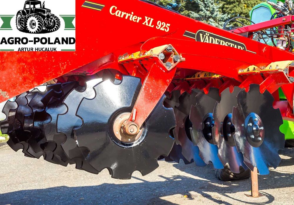Дискова борона Väderstad CARRIER 925 XL + комплект дисків CROSSCUTTER