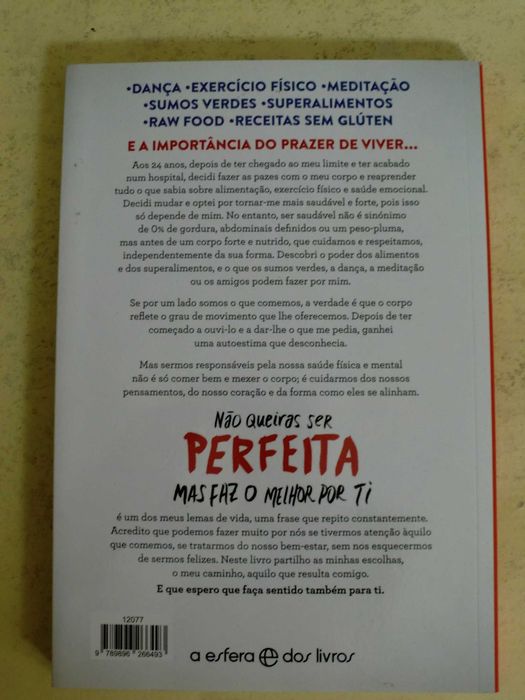 Não Queiras Ser Perfeita
de Jessica Athayde