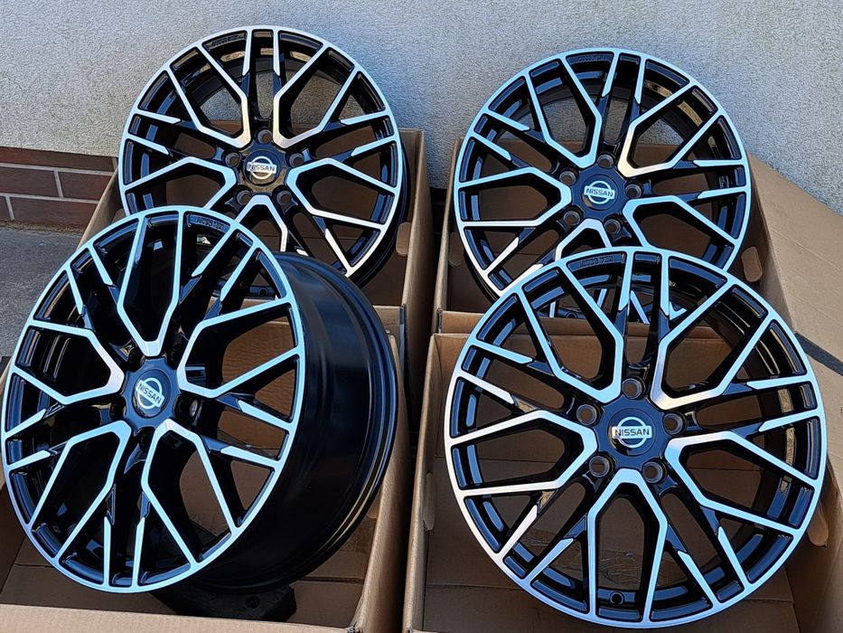 Alufelgi 19 NOWE 5x114,3 NISSAN Juke Qashqai Pulsar Leaf Primera CA20