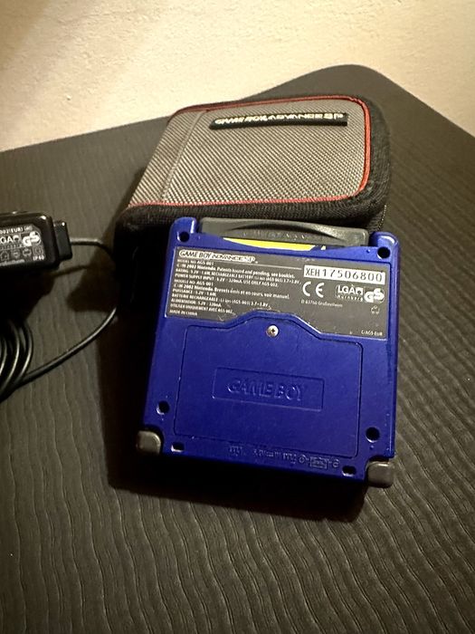 Gameboy DS Cobalt Blue