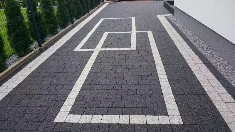 BRUKARSTWO ,Utwardzenie terenu,