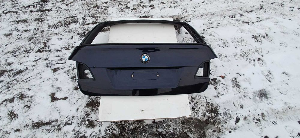 Bmw 5 e61 e60 kombi klapa bagaznika  monacoblau
