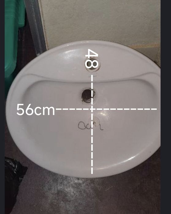 Lavatorio Sanitana para armario WC