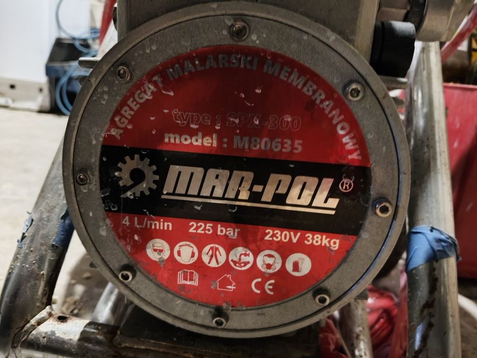 Agregat Malarski M80635