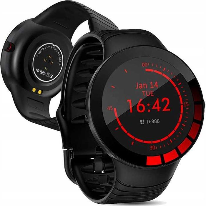 ~~Zegarek Męski ~~ SMARTWATCH E3 Plus ~~ Wodoodprny  IP68~~