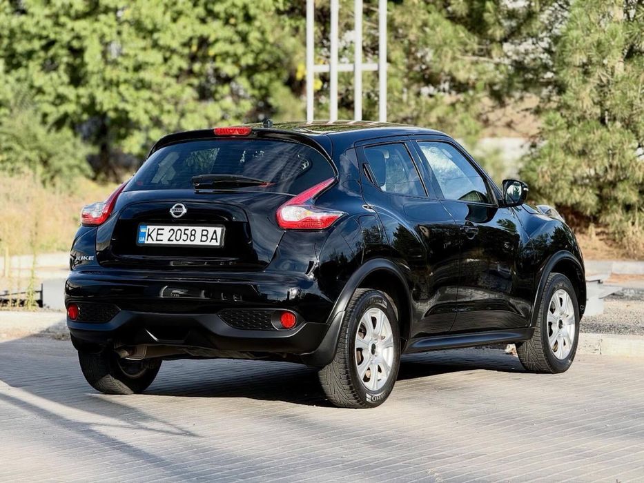 Nissan Juke 2015г Restyle 1.6 Бензин Автомат Маленький пробег (Обмен | Кредит )