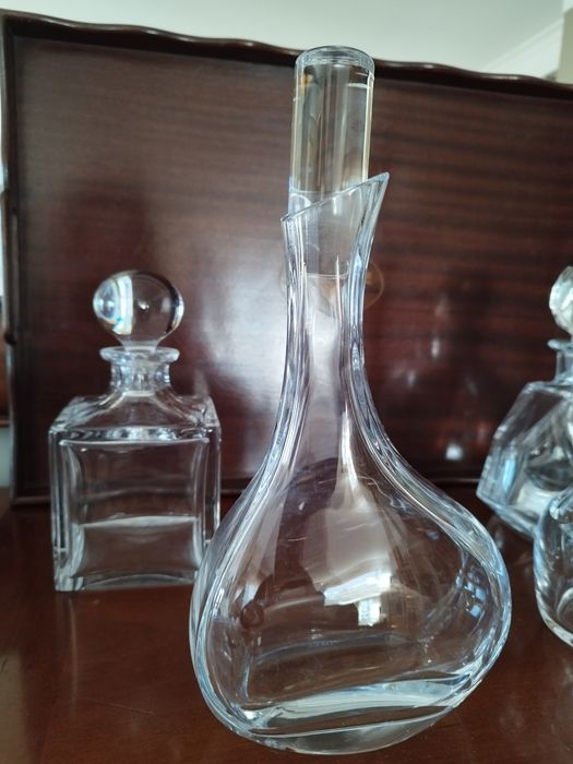 Garrafas de cristal Atlantis