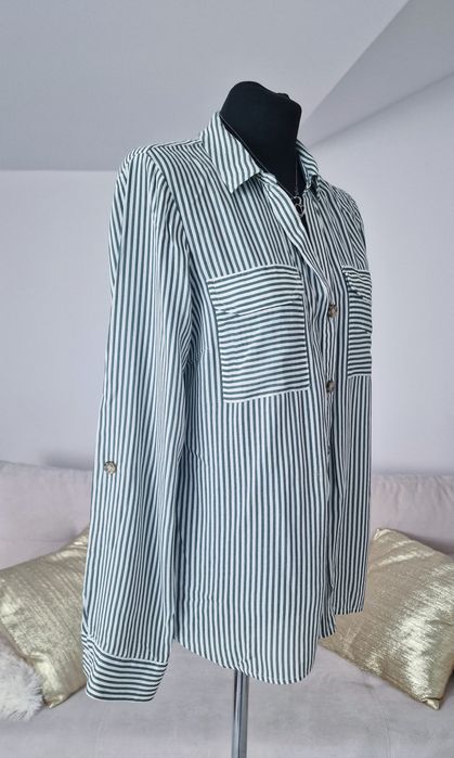Bluzka koszulowa, paski"Vero Moda".