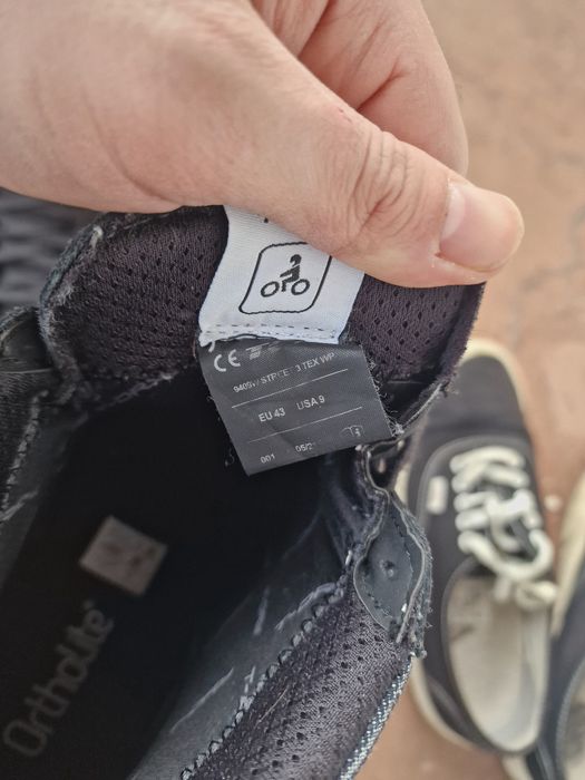 TCX Botas Mota pretas