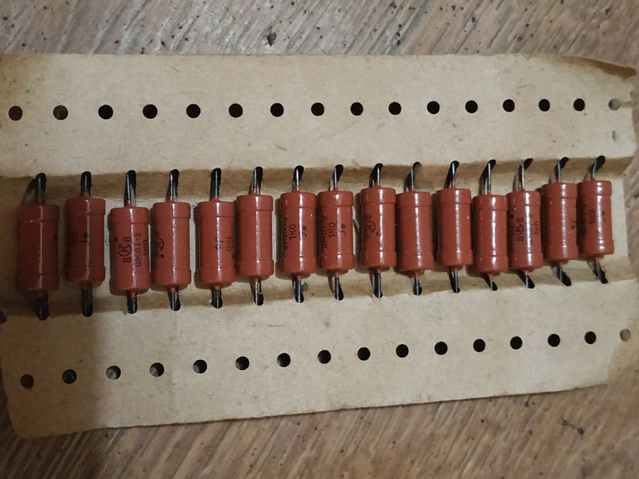 Радиодетали  ссср конденсатор