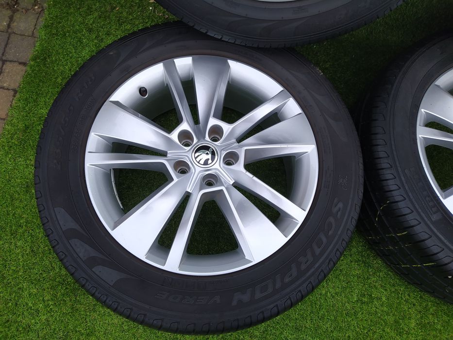 Koła felgi Skoda Kodiaq 235/55 R18 Lato
