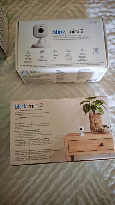 Câmera Blink Video Doorbell em Caixa NOVO SELADO