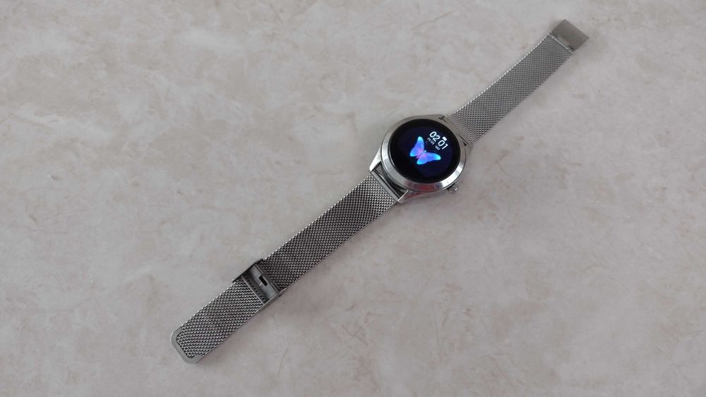 Smartwatch Rubicon RNBE37 srebrny