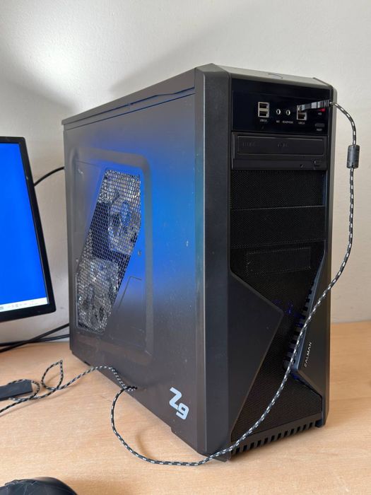 Ігровий комп’ютер Intel Core i7-6700 / 8 ГБ / ssd120/1 ТБ HDD / GTX 970 4 ГБ