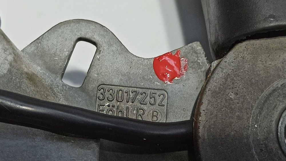 PRÉ-TENSIONADOR DO CINTO DE SEGURANÇA BMW X5 (E53) 3.0D