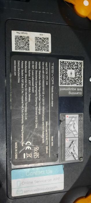 Aspirador robot automático Tesvor X500