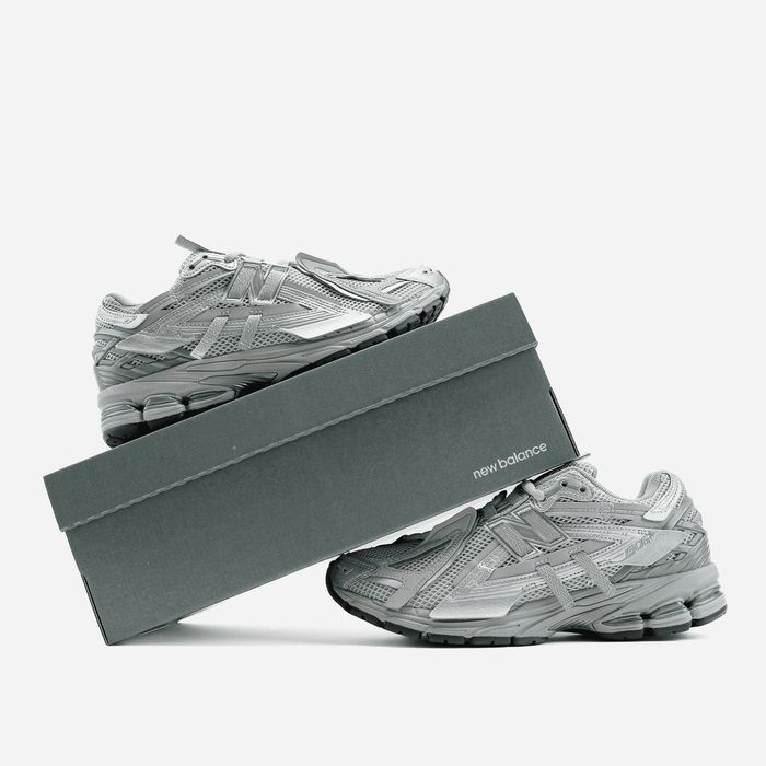 Кросівки Кроссовки New Balance 1906A Grey Сірий Серый Кросовки демісезон