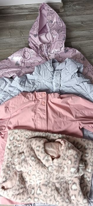 Paka ubrań dla dziewczynki 134,140,146 ponad 107 ubrań ODBIÓR OSOBISTY