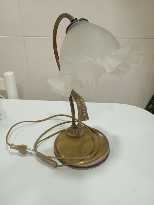 Candeeiro mesa cabeceira