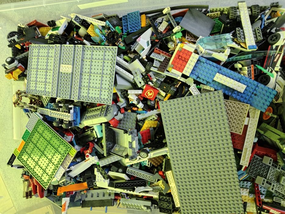 LEGO mix 1kg oryginalne