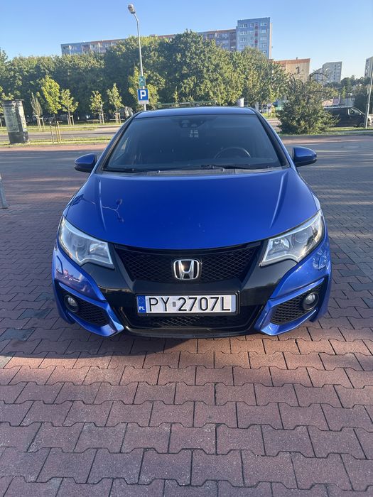 Honda Civic . Salon Polska