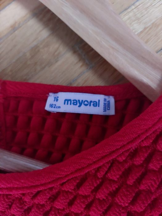 Dziecięca sukienka Mayoral