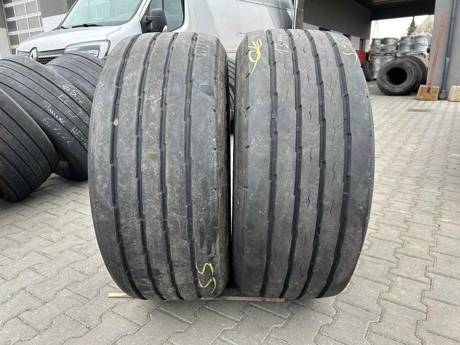 385/55R22.5 Opony ATHOS HG2144  10-13mm Naczepa HG 2144
