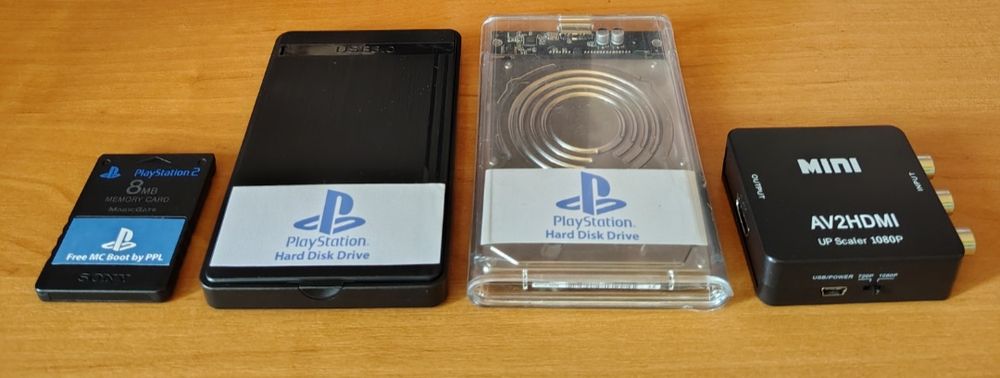 Жесткий диск PlayStation 2 1000Gb + 470 ігор PS2, плойка 2, Плейстейшн
